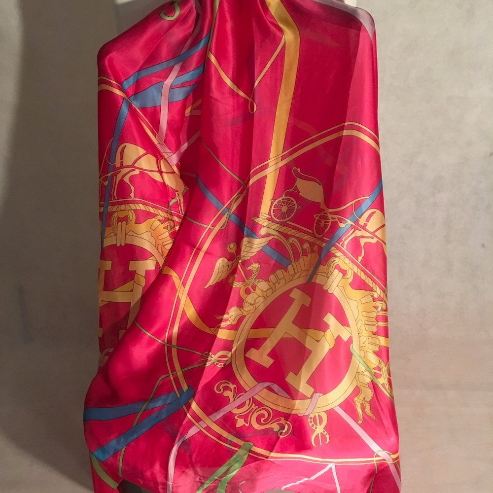 Hermes Silk Fashion Scarf, Various colors
